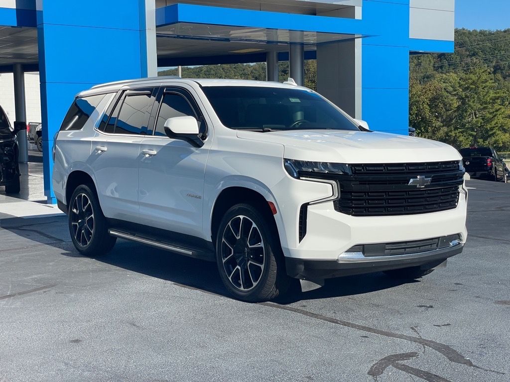 2021 Chevrolet Tahoe LT's photo
