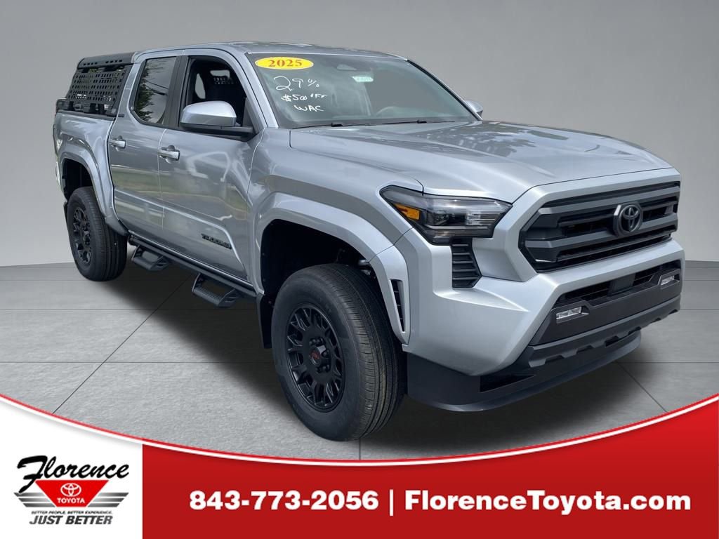 2025 Toyota Tacoma SR5's photo