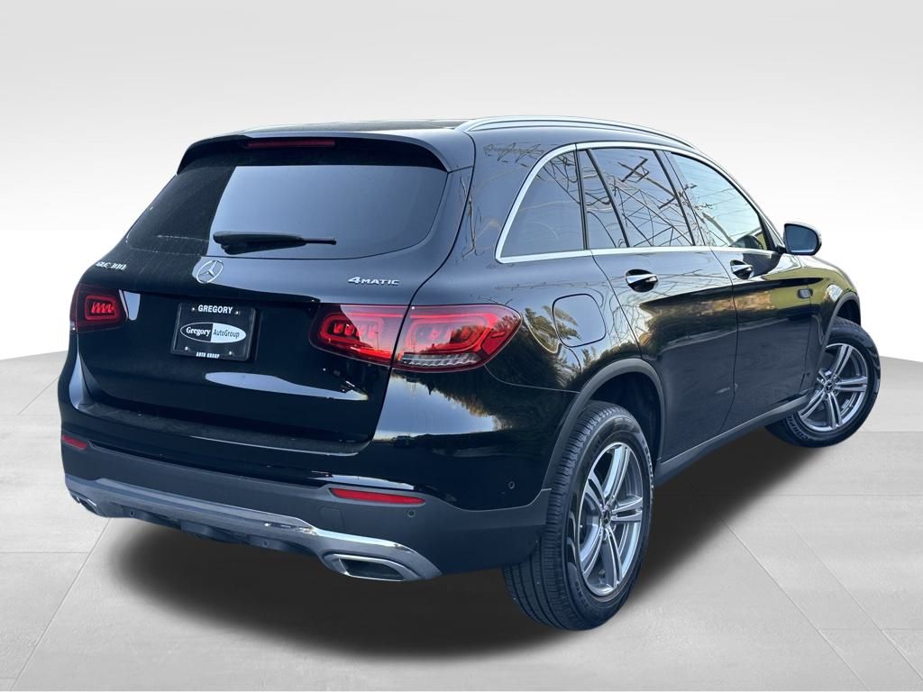 2022 Mercedes Benz GLC 300 4MATIC photo 4