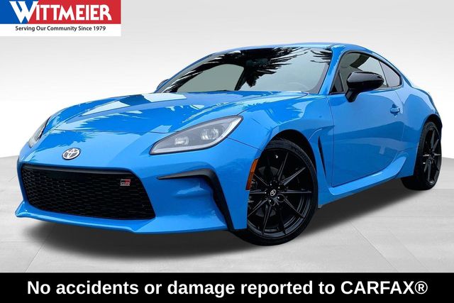 2022 Toyota GR86 Premium's photo