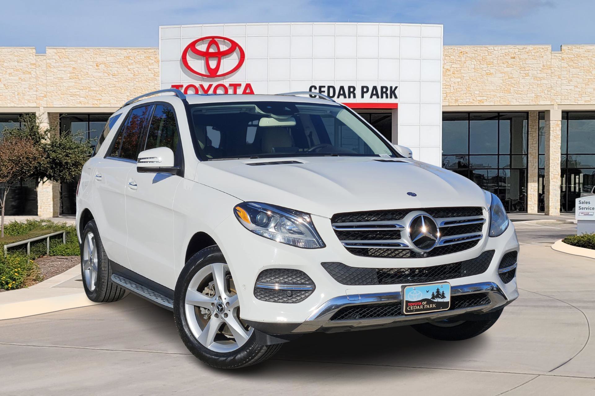 2017 Mercedes-Benz GLE-Class GLE350's photo