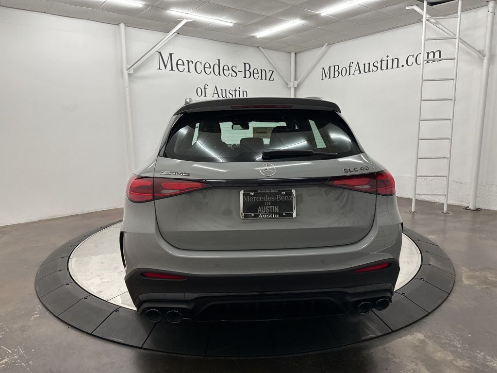 2026 Mercedes Benz GLC AMG 43 4MATIC photo 6