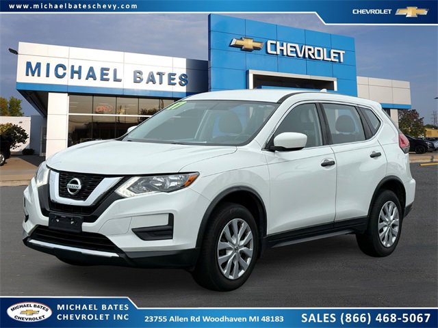2017 Nissan Rogue S