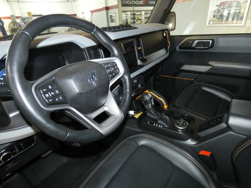 2023 Ford Bronco Base Big Bend Black Diamond Outer Banks Badlands Wildtrak Everglades photo 7