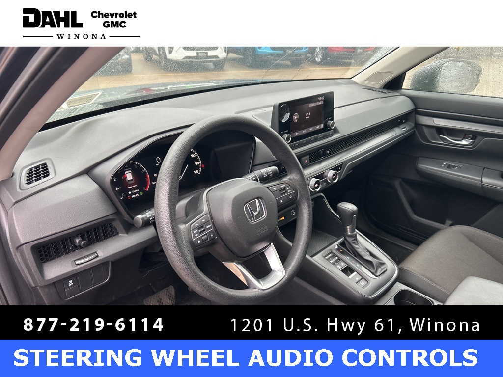 Used 2023 Honda CR-V EX with VIN 5J6RS4H44PL006046 for sale in Winona, Minnesota