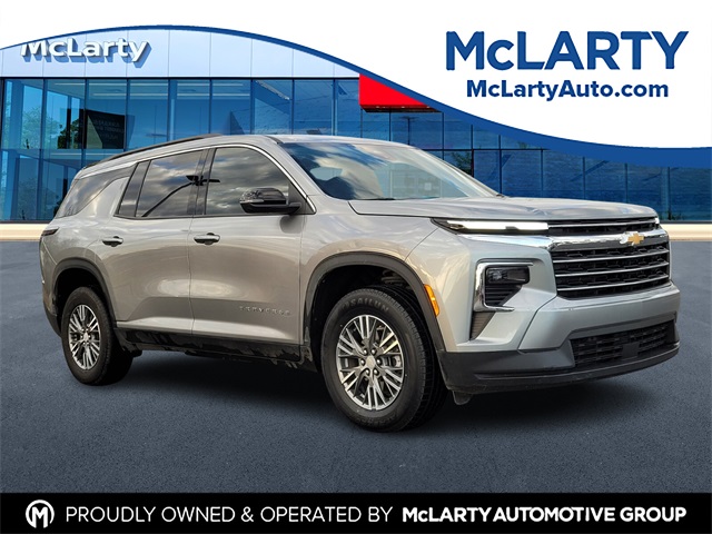 2025 Chevrolet Traverse LT's photo