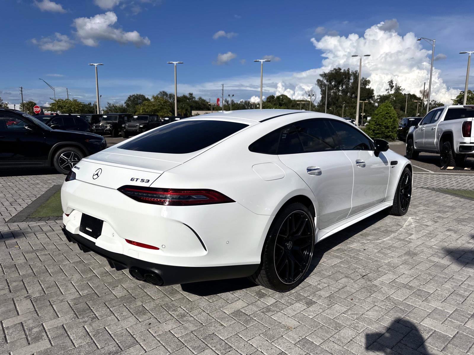 2021 Mercedes Benz AMG GT 53 photo 4