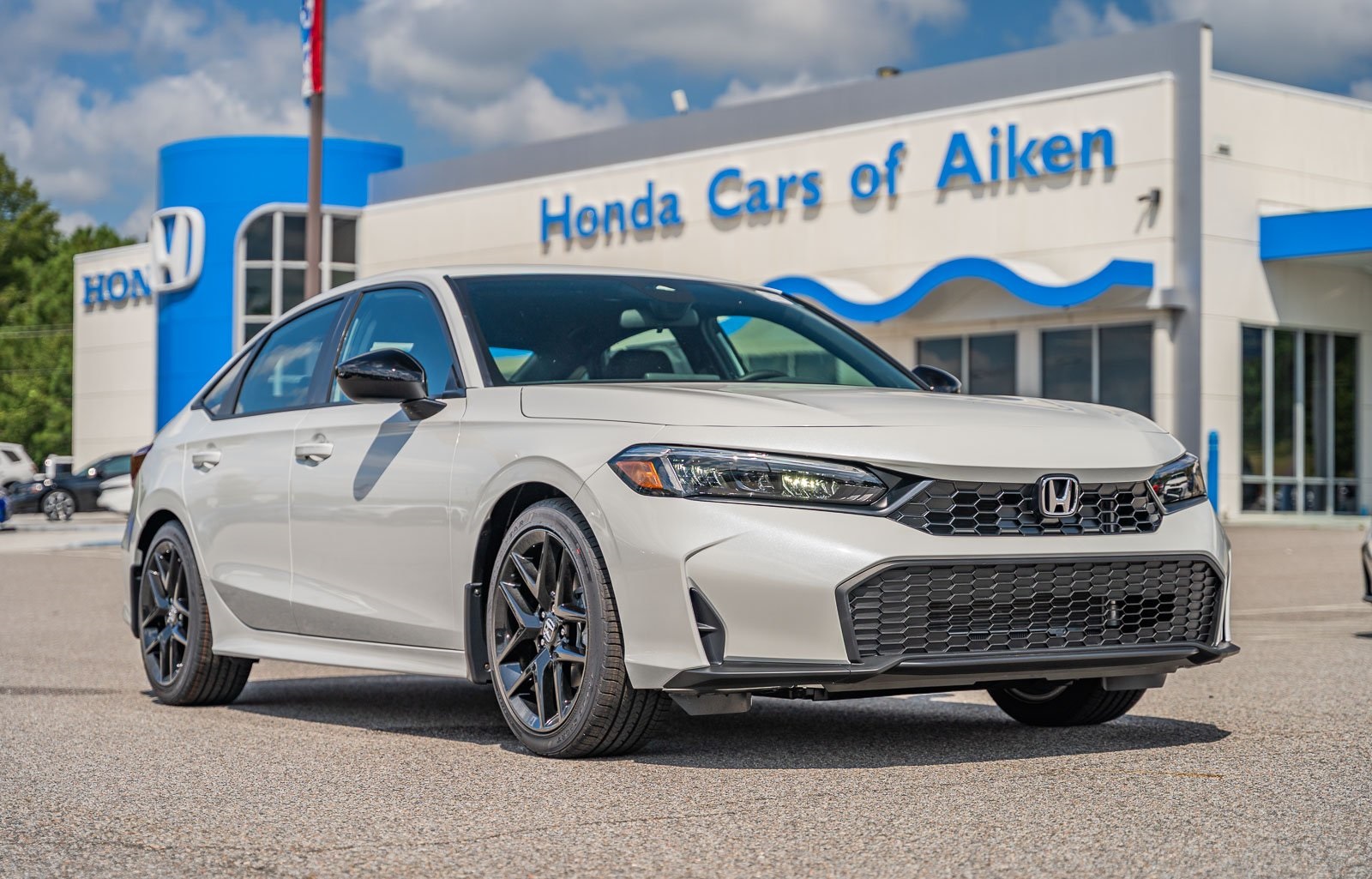 2026 Honda Civic Sport's photo