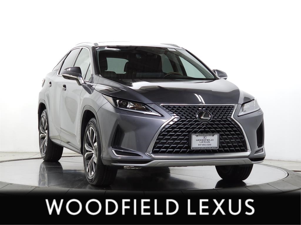 2021 Lexus RX 350's photo