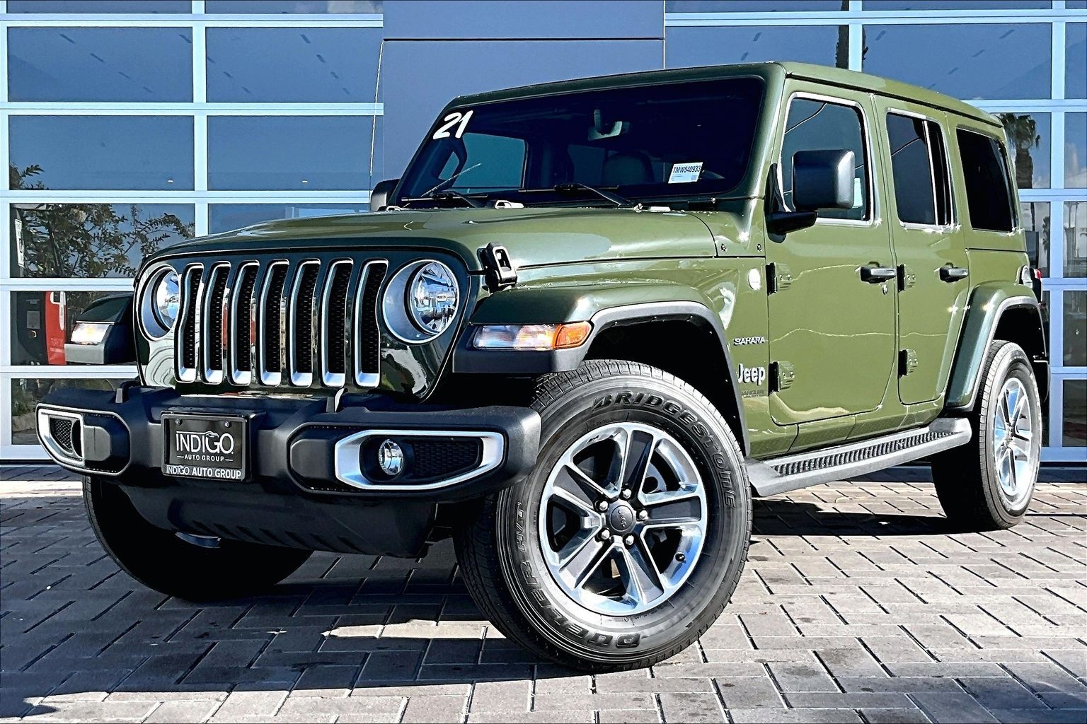 2021 Jeep Wrangler Unlimited Sahara's photo