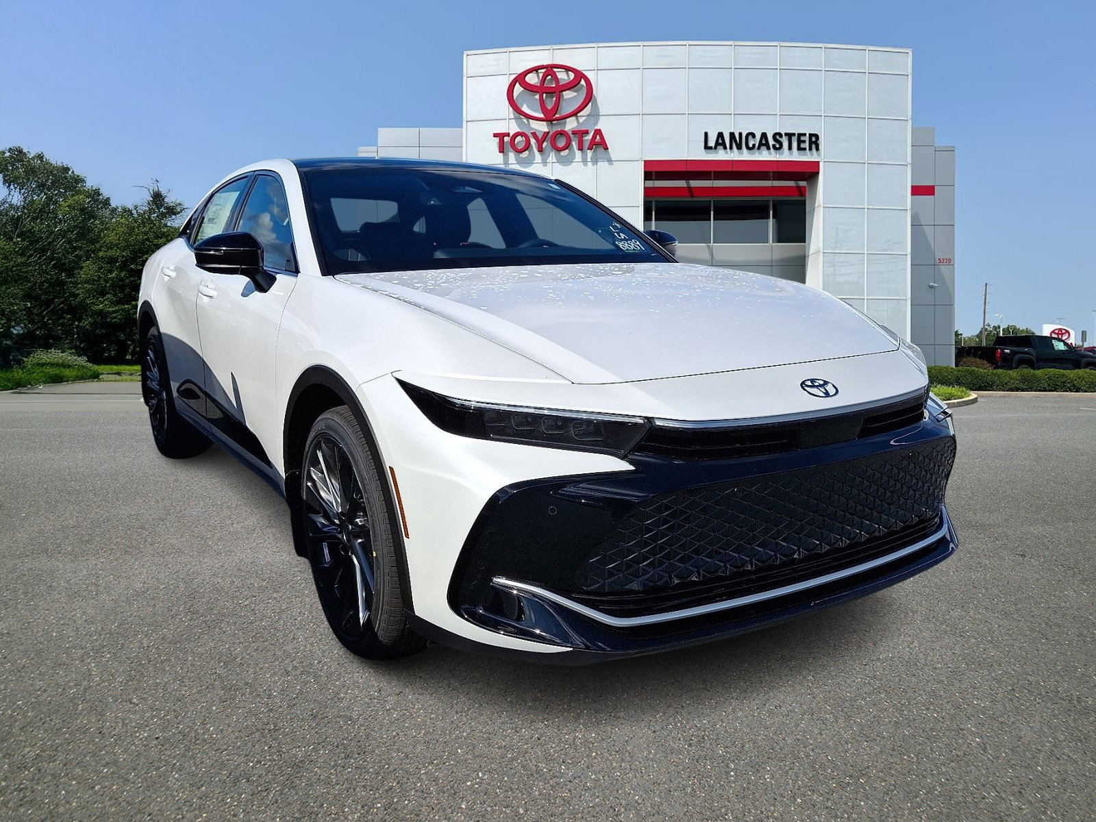 2026 Toyota Crown Limited's photo