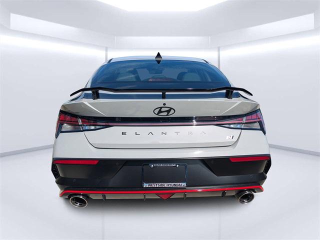 2025 Hyundai Elantra N photo 4