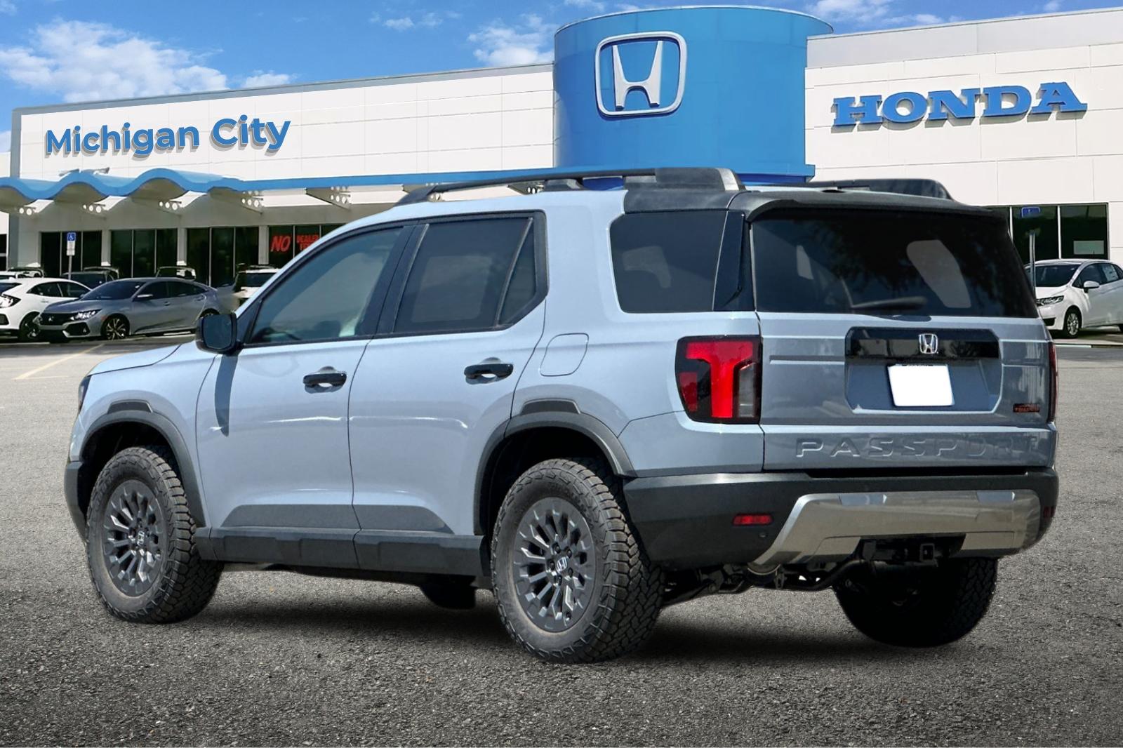 2026 Honda Passport TrailSport photo 2