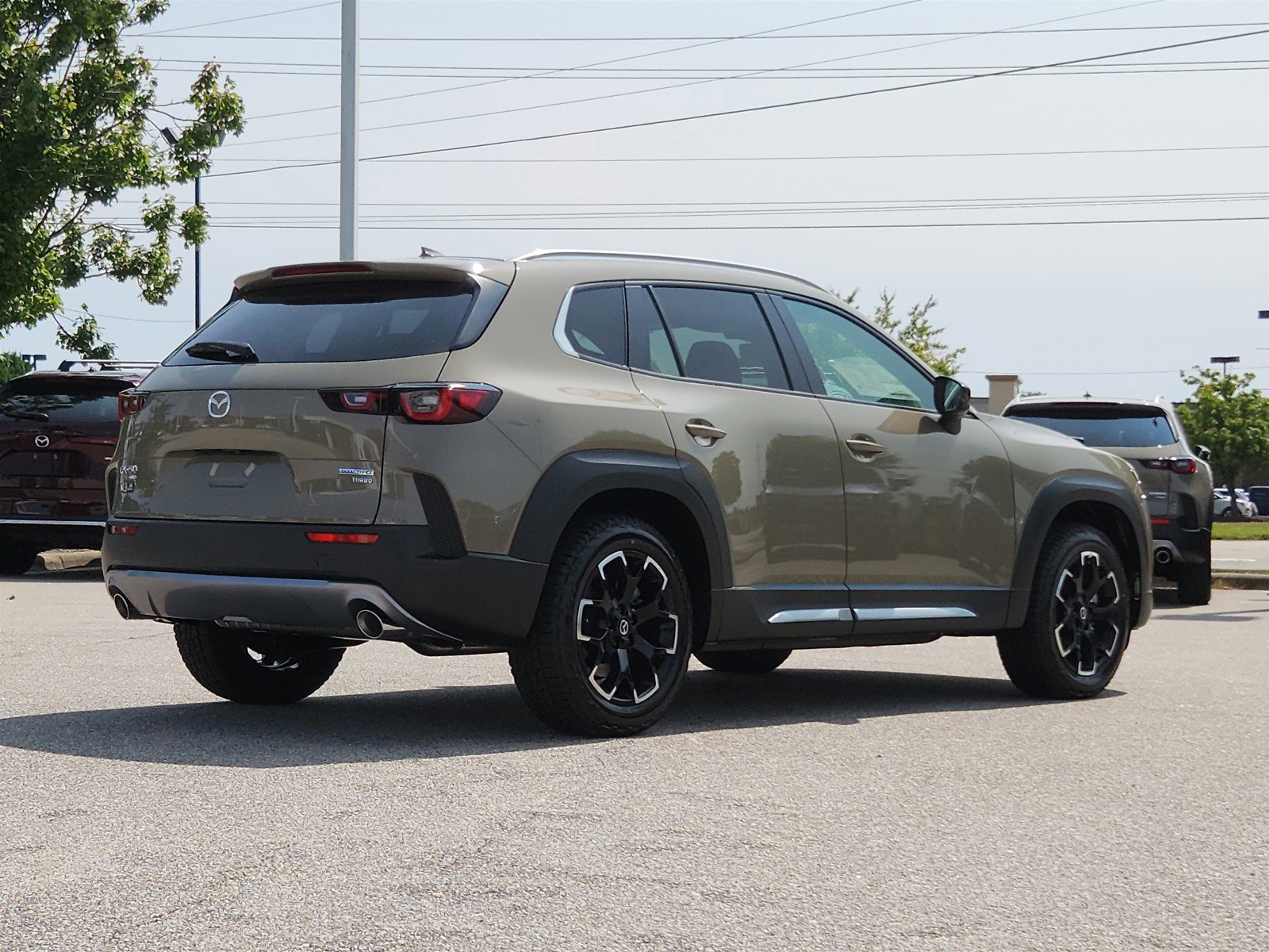 2025 Mazda CX-50 2.5 Turbo Meridian Edition photo 7