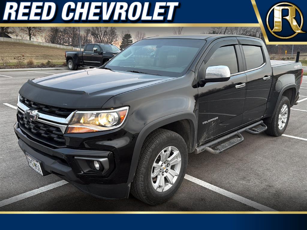 2022 Chevrolet Colorado LT's photo