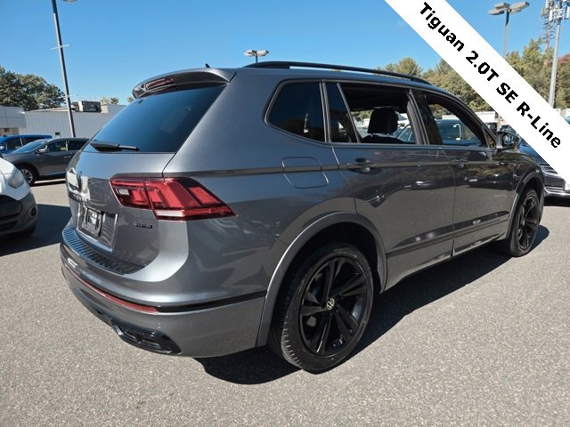 2023 Volkswagen Tiguan SE R-Line Black photo 6