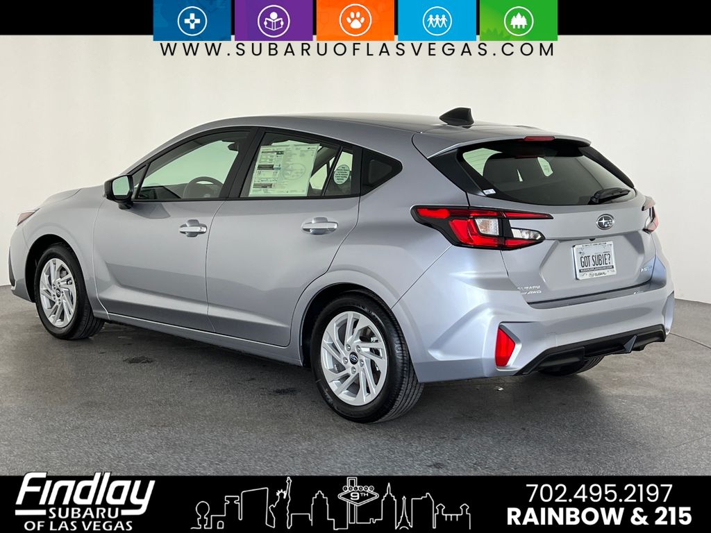 2025 Subaru Impreza Base photo 4