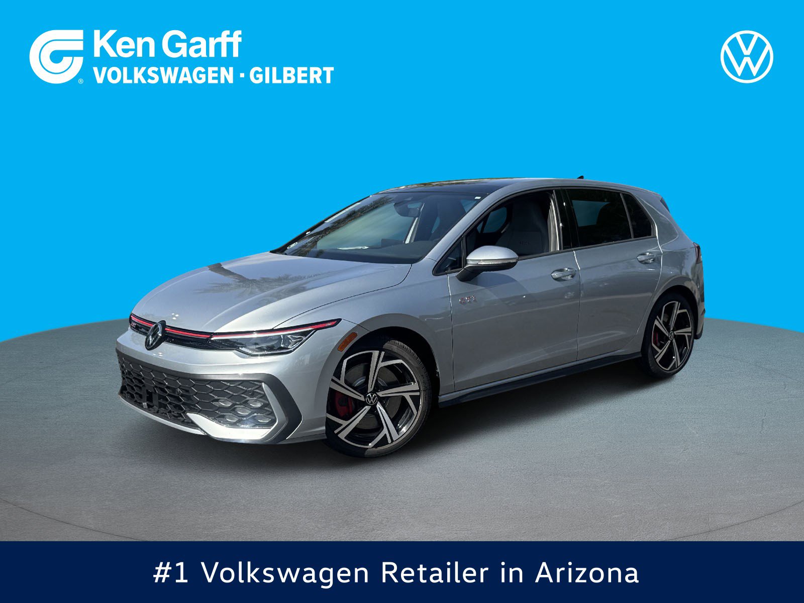 2025 Volkswagen Golf GTI SE's photo