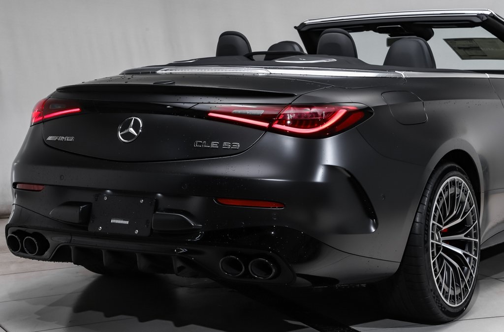 2026 Mercedes Benz CLE AMG 53 4MATIC Cabriolet photo 4