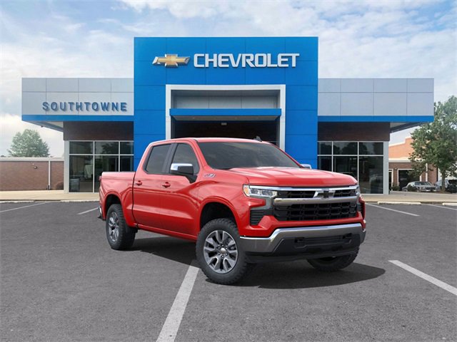 2025 Chevrolet Silverado 1500 LT's photo