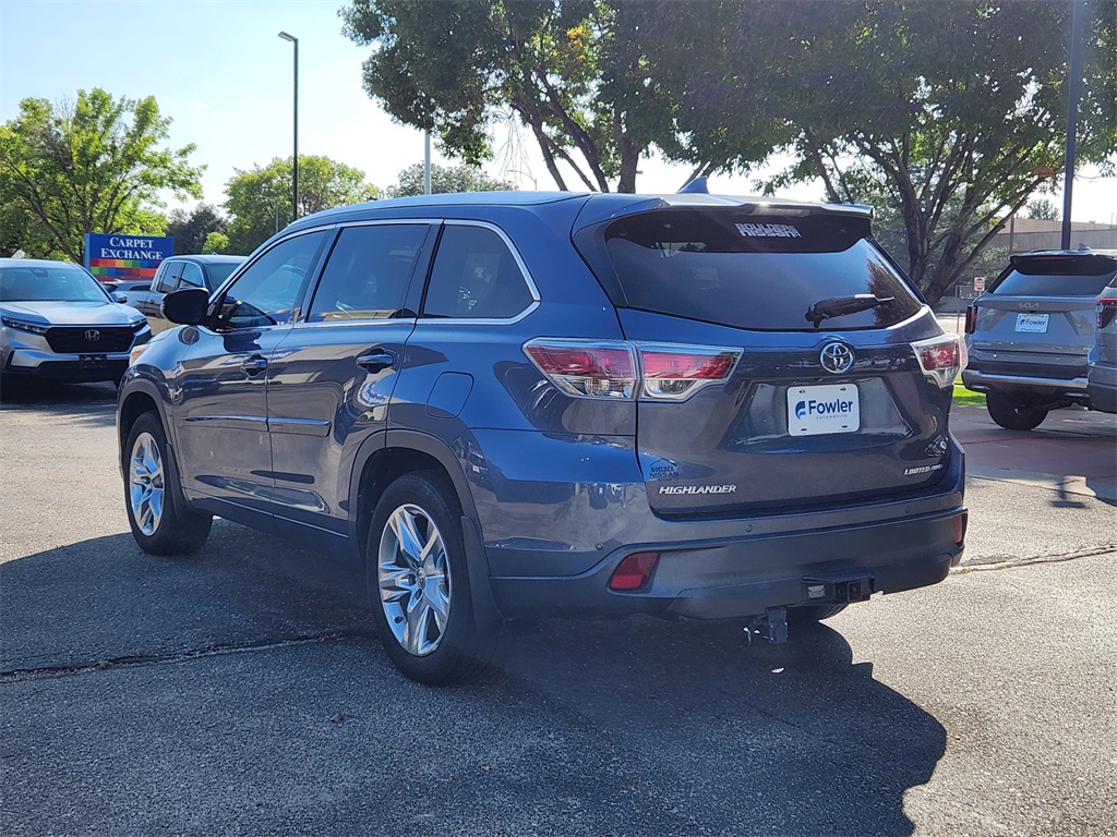 2014 Toyota Highlander Limited photo 3