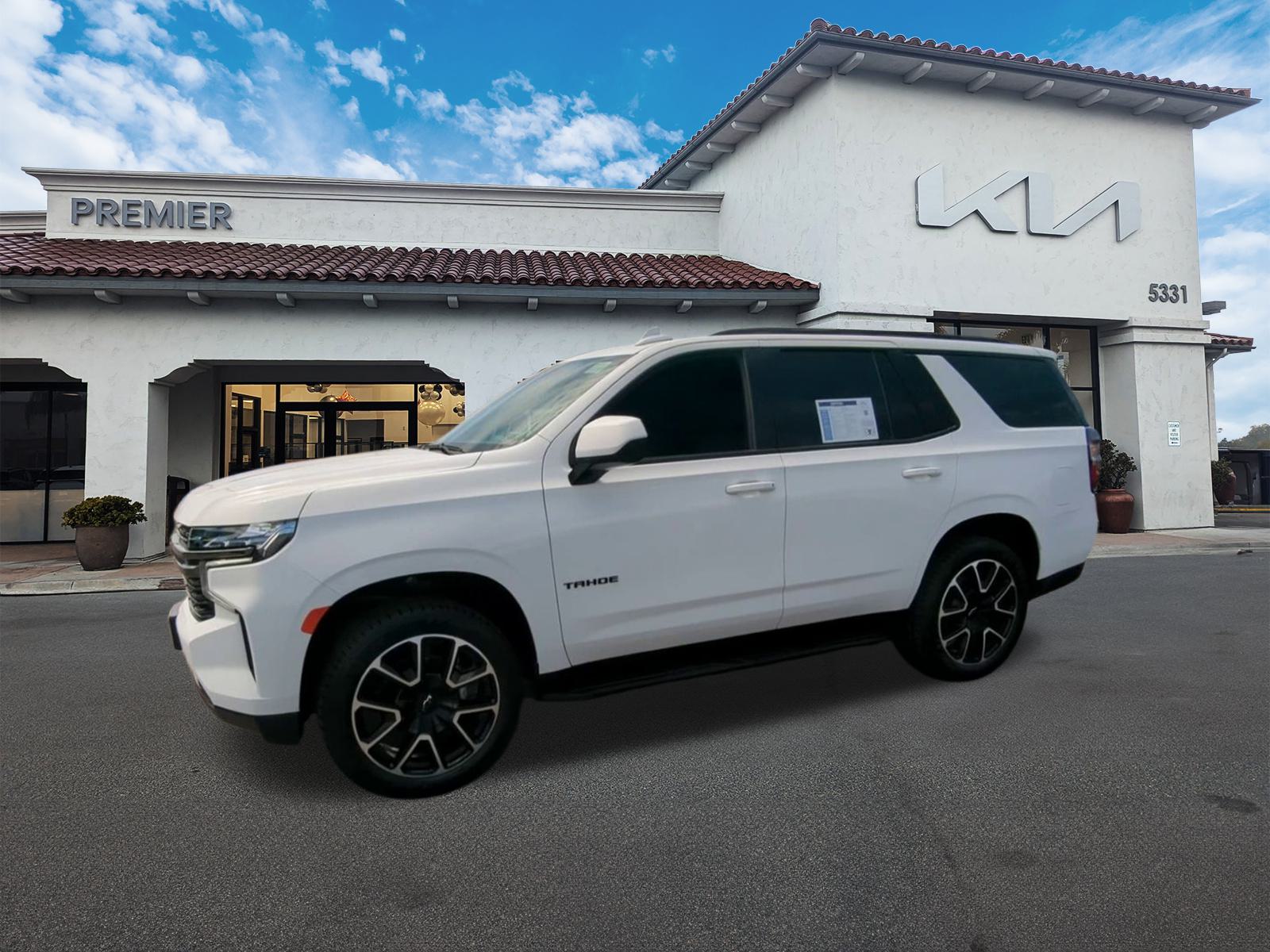 2021 Chevrolet Tahoe RST photo 4