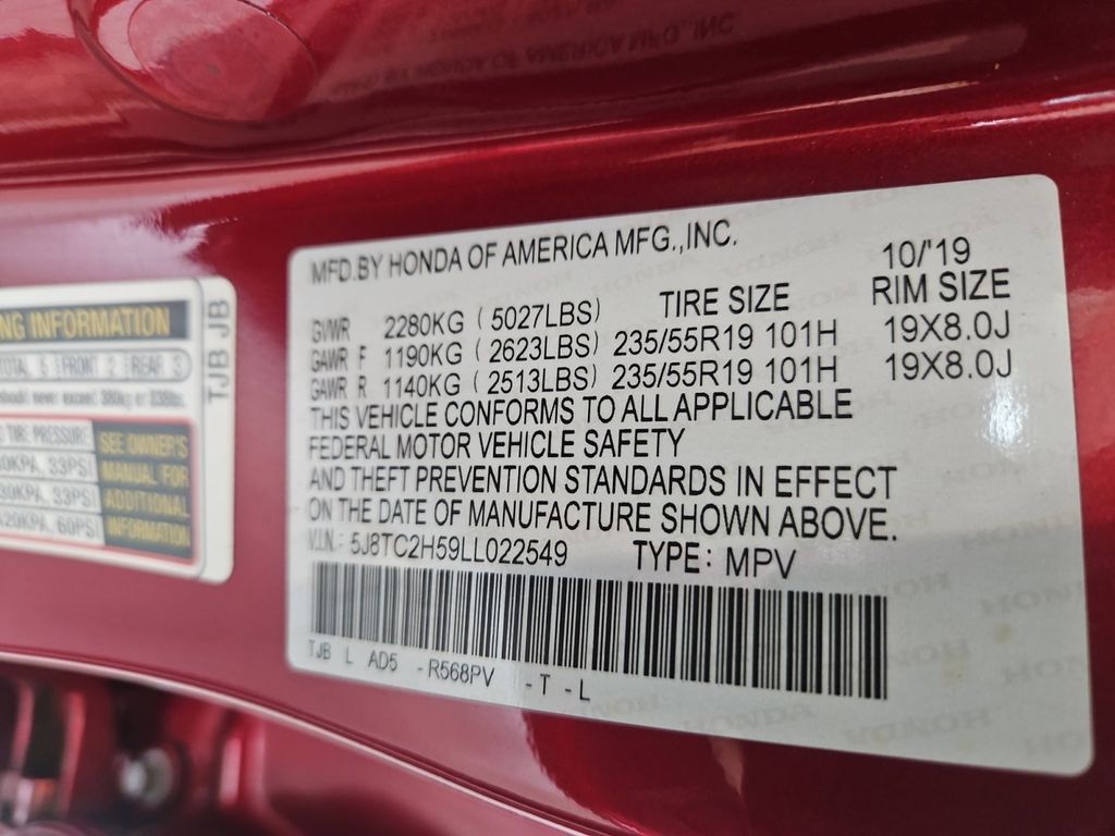 2020 Acura RDX Technology photo 20