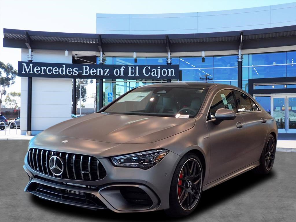 2026 Mercedes-Benz CLA AMG CLA45 S's photo