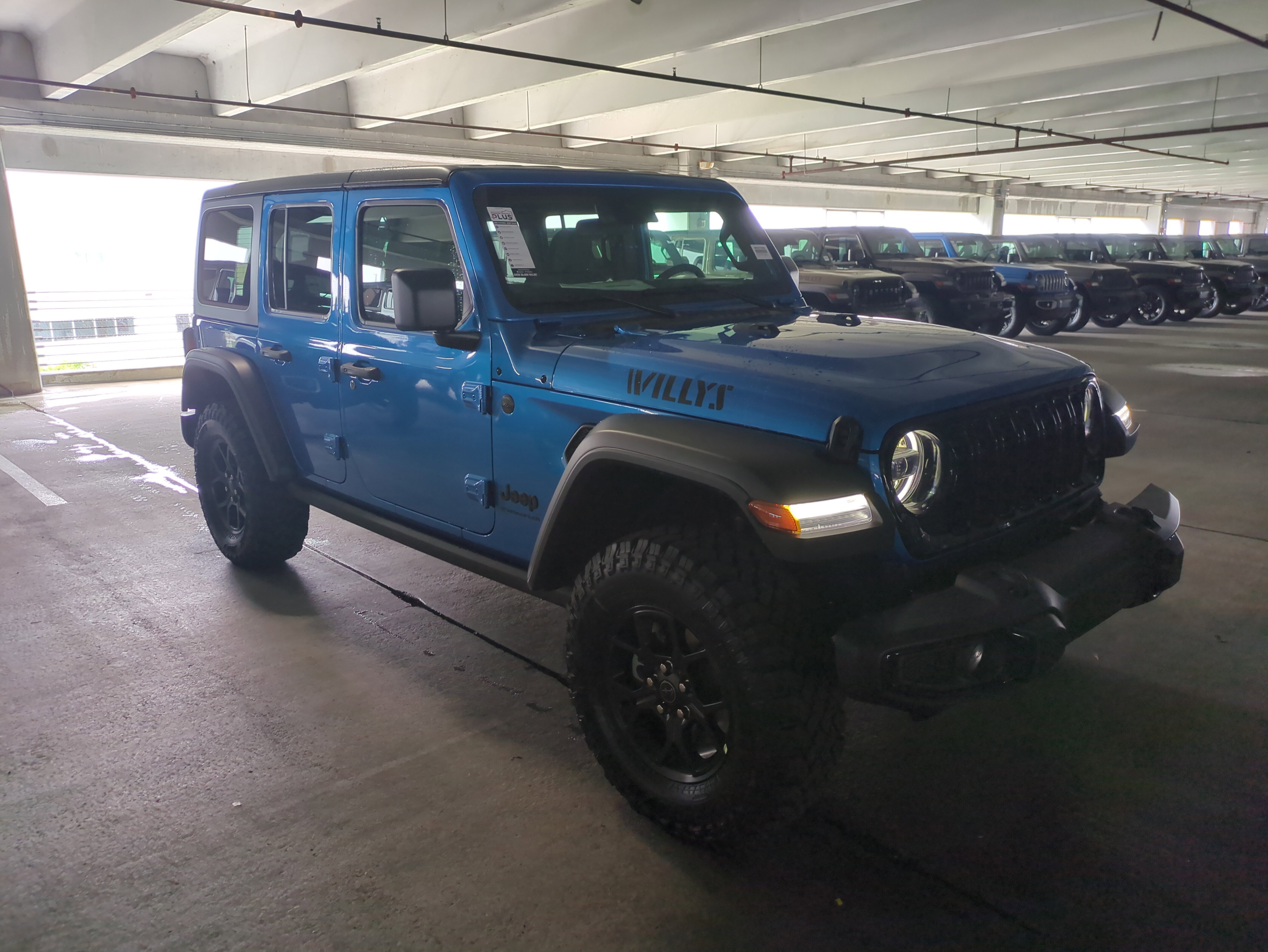 2025 Jeep Wrangler 4-Door Willys's photo