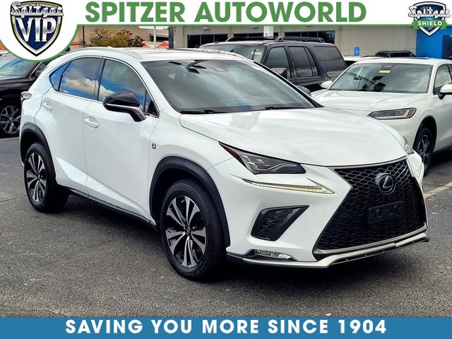 2018 Lexus NX 300 F SPORT's photo