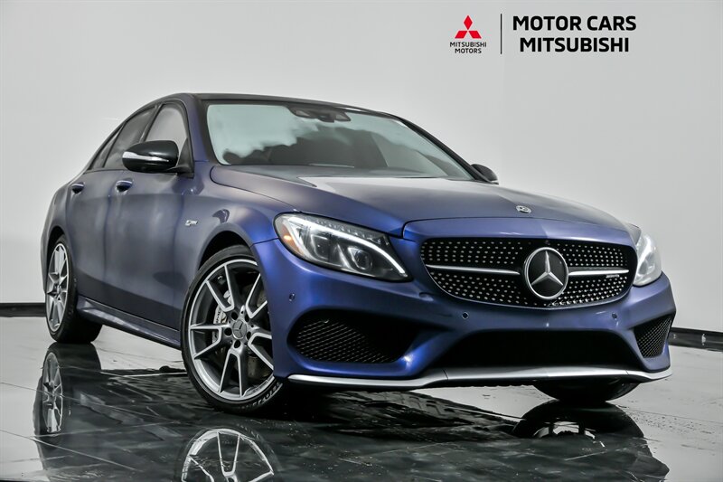 2018 Mercedes-Benz C-Class Sedan AMG C43's photo