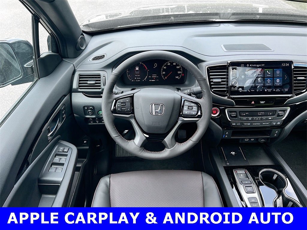 2025 Honda Ridgeline Black Edition photo 4
