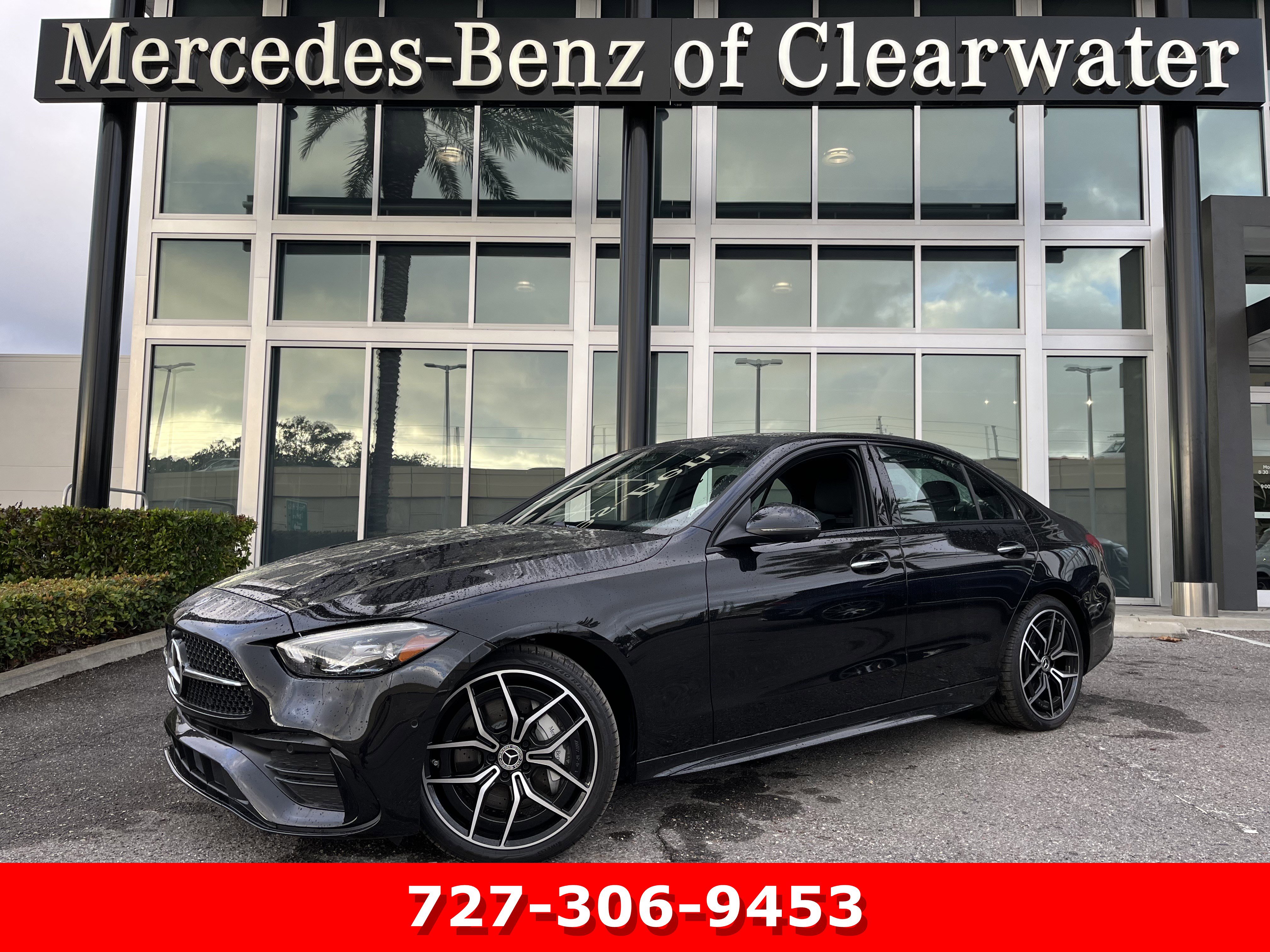 2025 Mercedes-Benz C-Class Sedan C 300's photo