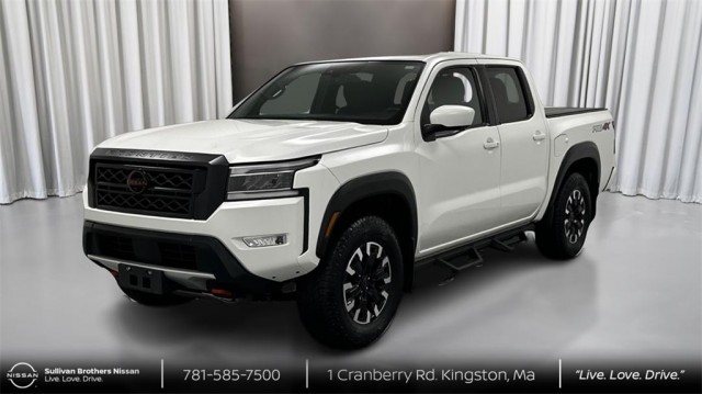 2023 Nissan Frontier PRO-4X