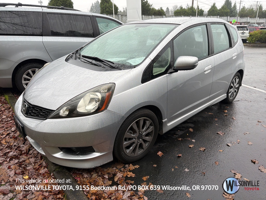2013 Honda Fit Sport