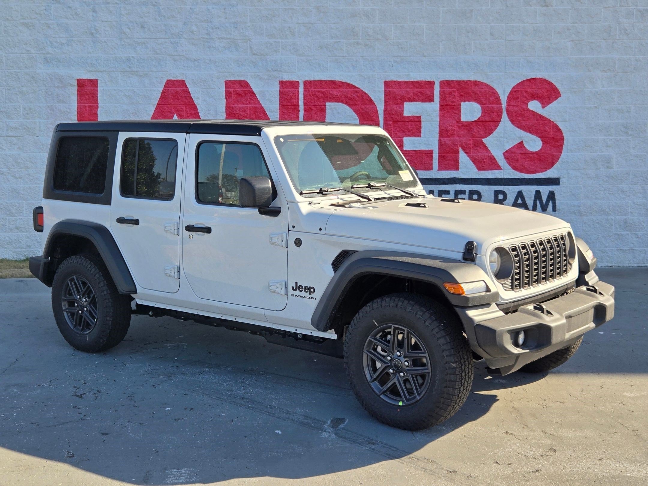 2026 Jeep Wrangler 4-Door Sport S's photo