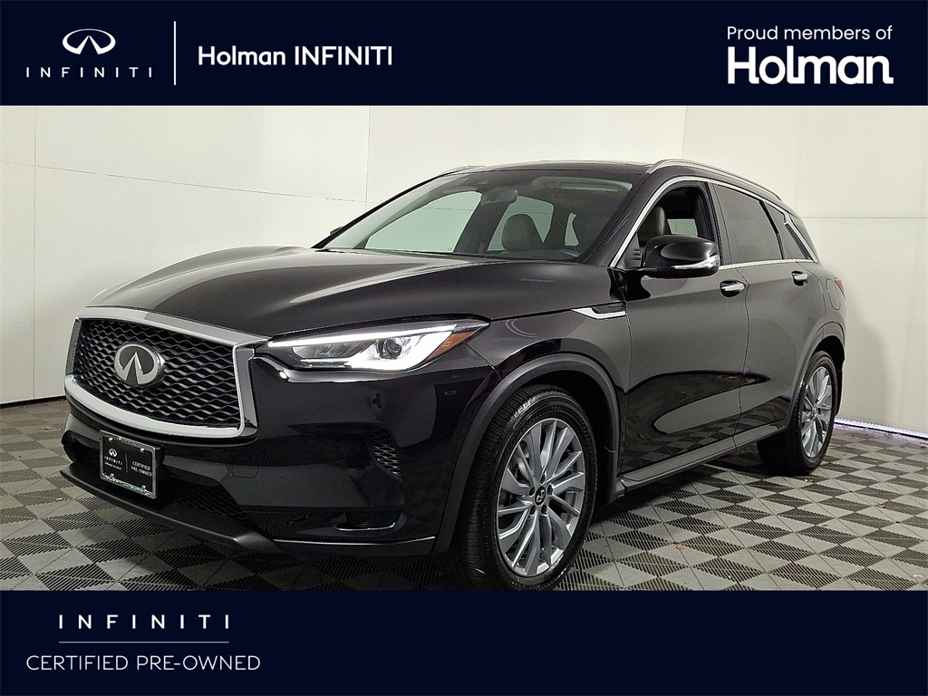 2025 INFINITI QX50 Luxe's photo