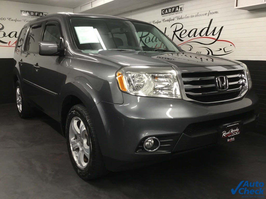 2013 Honda Pilot EX-L photo 3