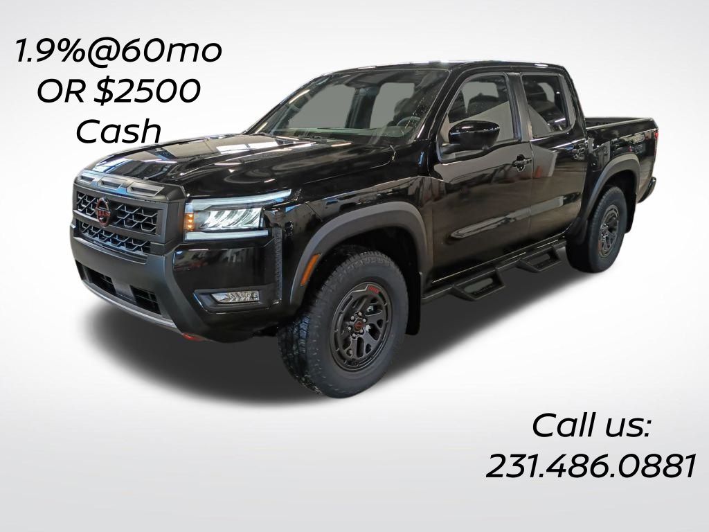 2026 Nissan Frontier PRO-4X's photo