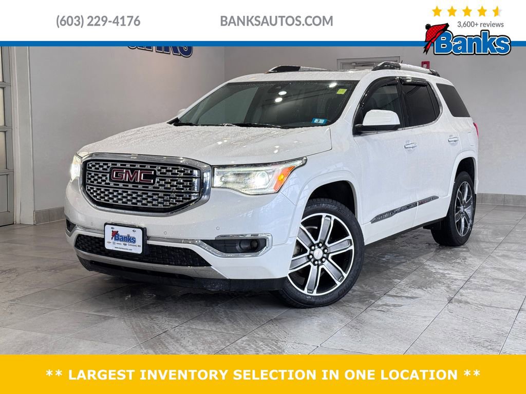 2018 GMC Acadia Denali's photo