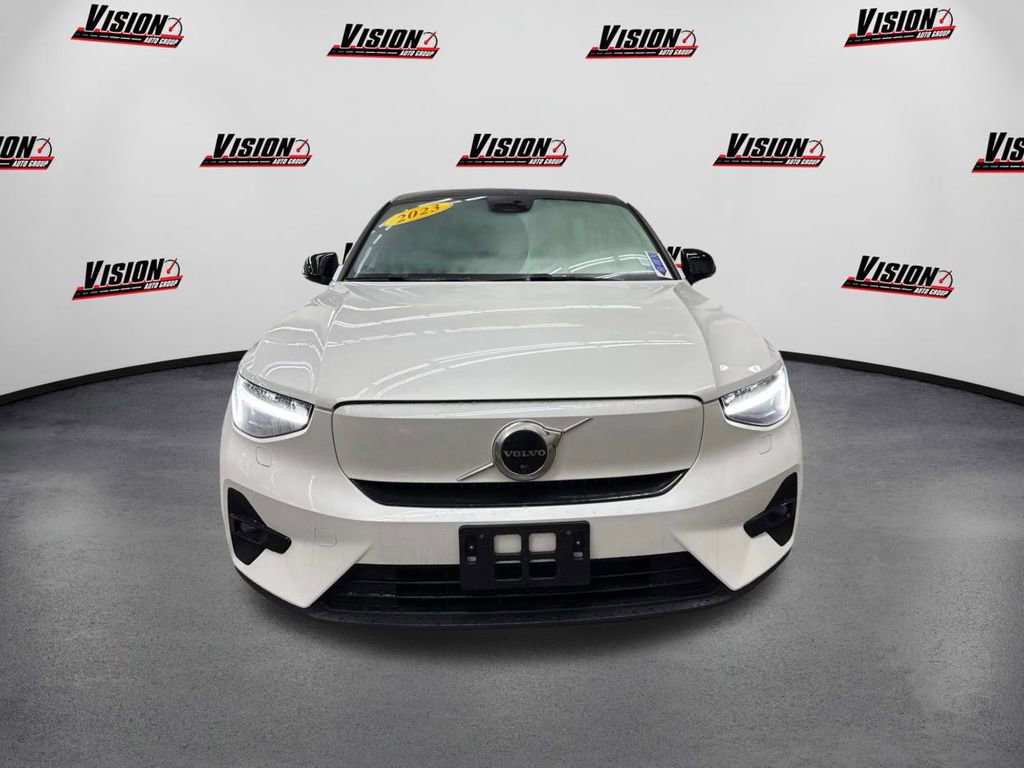 Used 2023 Volvo C40 Ultimate with VIN YV4ED3GM1P2033198 for sale in Rochester, NY