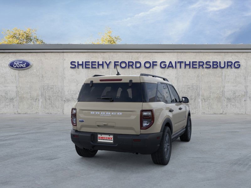 2025 Ford Bronco Sport Big Bend photo 8