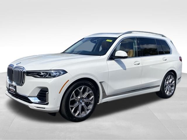 2019 Bmw X7 xDrive40i photo 3