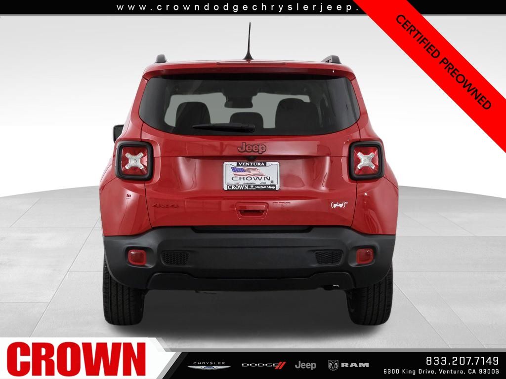 2022 Jeep Renegade Latitude photo 4