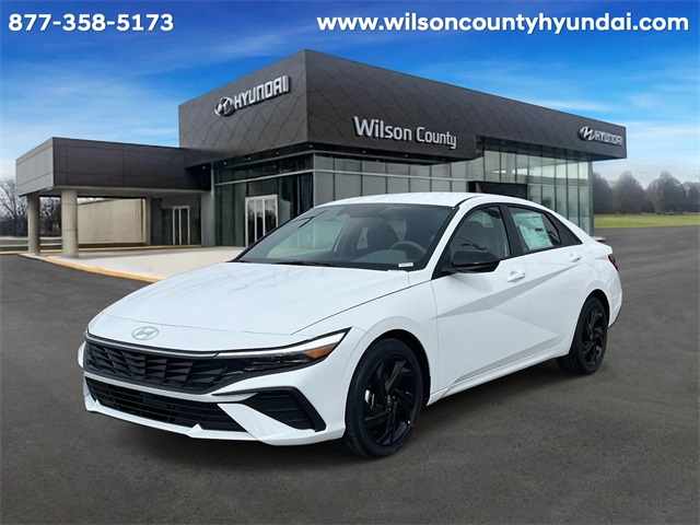 2026 Hyundai Elantra Blue's photo