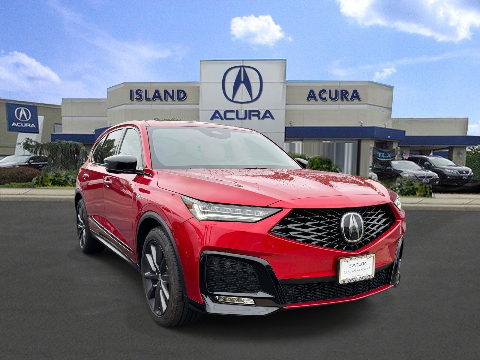 2025 Acura MDX A-Spec Package's photo
