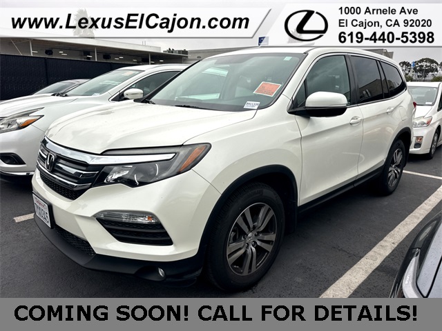 2017 Honda Pilot EX-L's photo