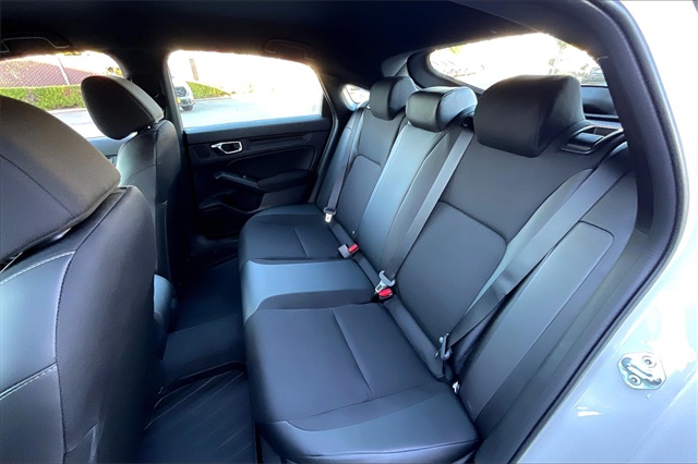 2025 Honda Civic Hatchback Sport photo 8