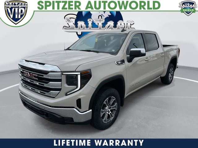 2026 GMC Sierra 1500 SLE's photo