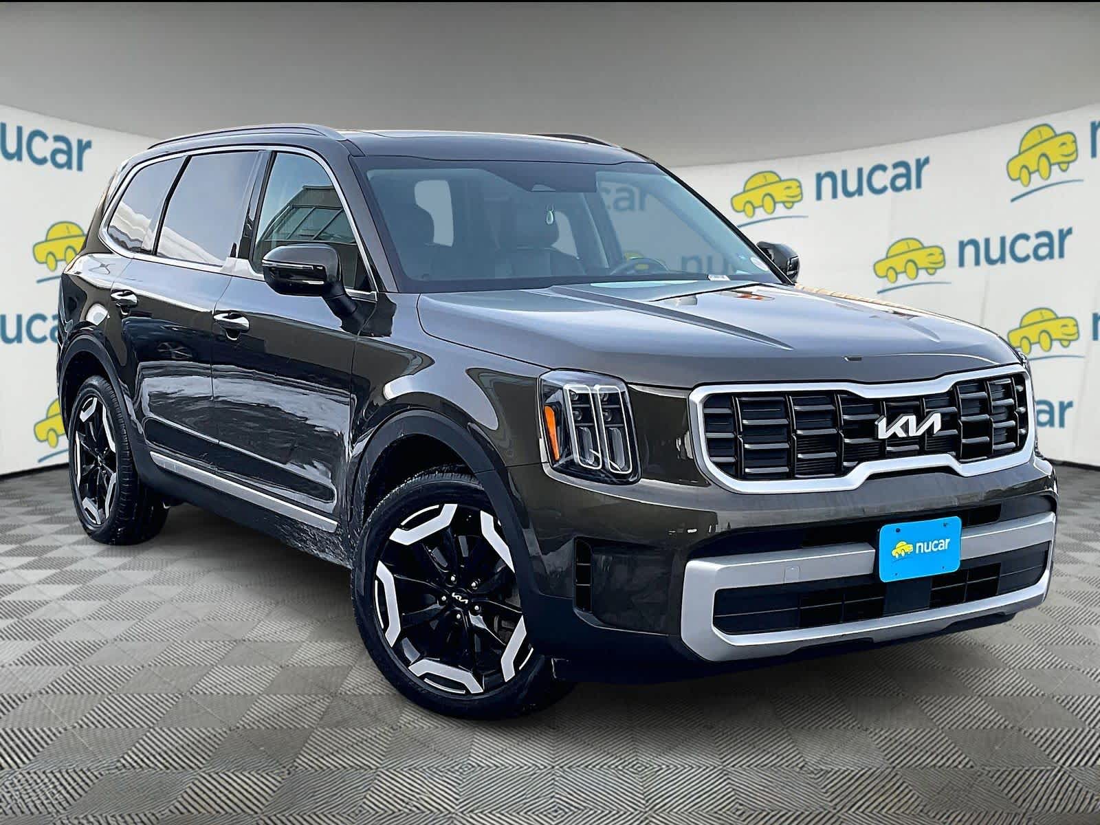 2023 Kia Telluride S's photo